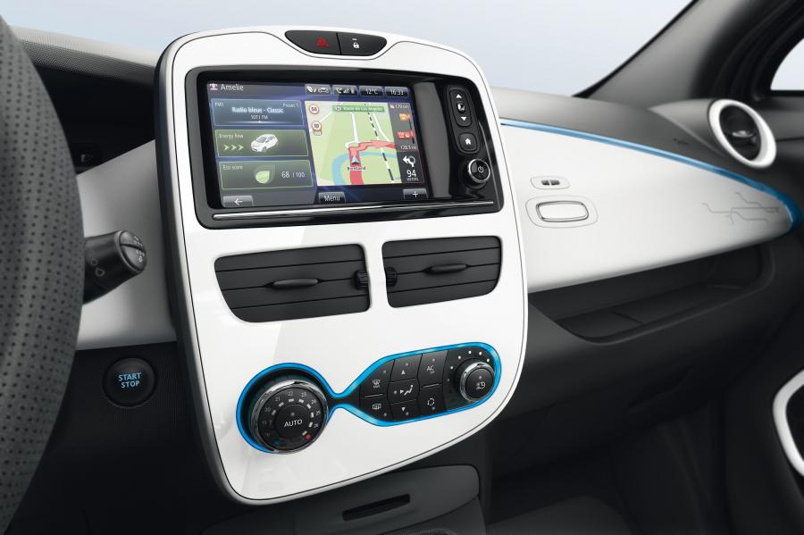  Renault ZOE 2013 года  (фото 22 из 32)
